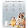 Cudy AC1200 Gigabit Sistema WiFi de Malla Completa, Banda Dual, Extensor WiFi, Puertos Gigabit, Antenas de Alta Ganancia, VPN,