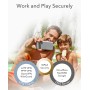 Cudy AC1200 Gigabit Sistema WiFi de Malla Completa, Banda Dual, Extensor WiFi, Puertos Gigabit, Antenas de Alta Ganancia, VPN,