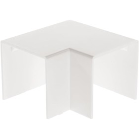 SWE Ángulo Plano para Canaleta –Set de 10 Piezas -Accesorios para canaleta. (10 Unidades)