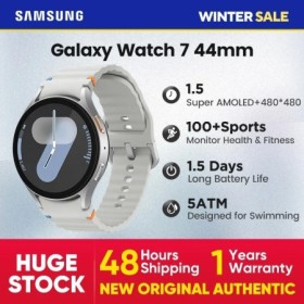 Original Samsung Galaxy Watch7 40mm 44mm reloj inteligente Super AMOLE