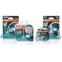 OSRAM COOL BLUE INTENSE H1, +100% más de brillo, hasta 5000 K, lámpara de faro halógena, aspecto LED, blister único (1 lámpara)