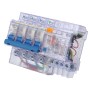 Circuiter Protector de Protección en Miniatura Pequeña Riel Transparente para DZ47LE C63, Interruptores de Circuito en Miniatura