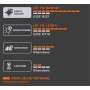 OSRAM COOL BLUE INTENSE H1, +100% más de brillo, hasta 5000 K, lámpara de faro halógena, aspecto LED, blister único (1 lámpara)