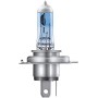 OSRAM COOL BLUE INTENSE H1, +100% más de brillo, hasta 5000 K, lámpara de faro halógena, aspecto LED, blister único (1 lámpara)
