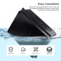 SRJQXH Caja Estanca, 150 x 110 x 70 mm Caja Estanca Exterior, Negro IP65 Caja Conexiones Estanca, ø 6-12 mm, con Terminales y