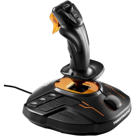 Thrustmaster TFRP - T. Flight Rudder Pedals - Compatible en PC con todos los joysticks del mercado