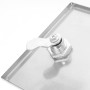FUNOMOCYA Caja De Tomacorriente Con Cerradura Acero Inoxidable Resistente Agua Para Exteriores