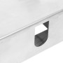 FUNOMOCYA Caja De Tomacorriente Con Cerradura Acero Inoxidable Resistente Agua Para Exteriores