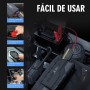 Arrancador de Baterias de Coche,1500 A Arrancador de Coches Portatil para Motor 7.0 L Gasolina o 5.5 L Diesel con Pinzas Bateria