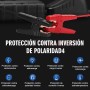 Arrancador de Baterias de Coche,1500 A Arrancador de Coches Portatil para Motor 7.0 L Gasolina o 5.5 L Diesel con Pinzas Bateria