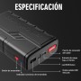 Arrancador de Baterias de Coche,1500 A Arrancador de Coches Portatil para Motor 7.0 L Gasolina o 5.5 L Diesel con Pinzas Bateria