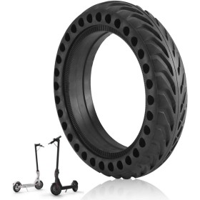ANSENI® Rueda Patinete Xiaomi Ruedas Macizas Patinete Electricos (8.5x2)8.5Pulgadas,Neumáticos de Reemplazo Maciza,Rueda