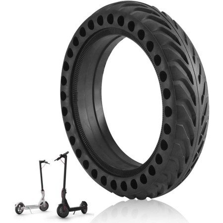 ANSENI® Rueda Patinete Xiaomi Ruedas Macizas Patinete Electricos (8.5x2)8.5Pulgadas,Neumáticos de Reemplazo Maciza,Rueda