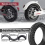 ANSENI® Rueda Patinete Xiaomi Ruedas Macizas Patinete Electricos (8.5x2)8.5Pulgadas,Neumáticos de Reemplazo Maciza,Rueda