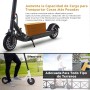 ANSENI® Rueda Patinete Xiaomi Ruedas Macizas Patinete Electricos (8.5x2)8.5Pulgadas,Neumáticos de Reemplazo Maciza,Rueda