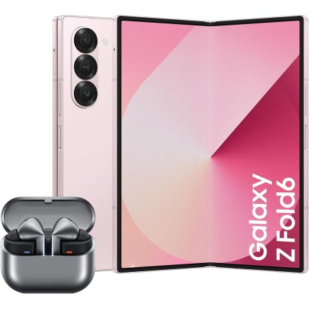 Samsung Galaxy Z Fold6 256 GB Rosa + Galaxy Buds3 Pro Gris