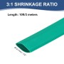sourcing map Tubo termorretráctil de 12,7 mm, impermeable, 3:1 de doble pared, con forro adhesivo marino, tubo termorretráctil