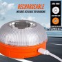 MAGIC SELECT Luz de Emergencia V16 para Señalización en Carretera de Coche y Moto. Luz Amarilla Intermitente y Blanca Fija con