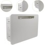 perfk 9 -Coll -TV -Medienboxing Kit de Gestión de Cables Multifuncional Robusta