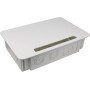 perfk 9 -Coll -TV -Medienboxing Kit de Gestión de Cables Multifuncional Robusta