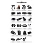 Fitgriff® Muñequeras Gym Hombre y Mujer - Accesorios para Gimnasio, Musculacion, Fitness - Wrist Wraps