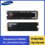 SAMSUNG 9100 Pro SSD 1TB 2TB 4TB NVMe M.2 2280 PCIe 5.0X4 unidad inter