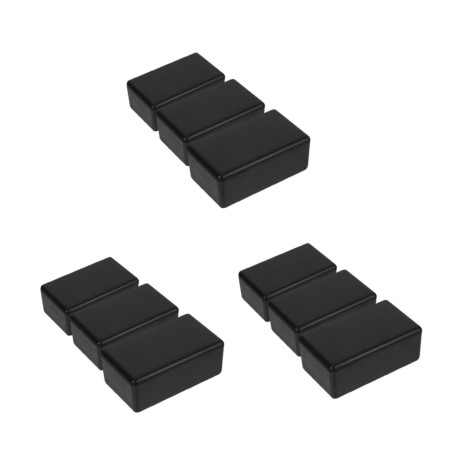 jojofuny Caja De Empalmes De Plástico Para Proyectos Eléctricos Resistente De Instalar