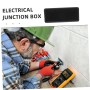 jojofuny Caja De Empalmes De Plástico Para Proyectos Eléctricos Resistente De Instalar