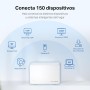 Mercusys Halo H3000X(3-Pack) - Router Mesh WiFi 6 AX3000, Doble Banda 2 4Ghz/5Ghz, 3X Puertos Gigabit, Cobertura hasta 650m²,