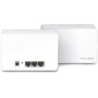 Mercusys Halo H3000X(3-Pack) - Router Mesh WiFi 6 AX3000, Doble Banda 2 4Ghz/5Ghz, 3X Puertos Gigabit, Cobertura hasta 650m²,