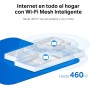 Mercusys Halo H3000X(3-Pack) - Router Mesh WiFi 6 AX3000, Doble Banda 2 4Ghz/5Ghz, 3X Puertos Gigabit, Cobertura hasta 650m²,