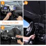 RISVOWO Parasol Coche Delantero Plegable Tipo Paraguas, Anti UV, Fácil de Instalar y Almacenar, para Mayoría de Coches, SUV,