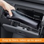 RISVOWO Parasol Coche Delantero Plegable Tipo Paraguas, Anti UV, Fácil de Instalar y Almacenar, para Mayoría de Coches, SUV,