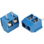 meiyan 2-Pin Tornillo Del Bloque de Terminales Conector 5.08 Mm Panel de Paso de Montaje En Pcb, 20 Piezas