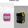 PROIRON Pesas para Tobillos, 0.5-2kg(1 Par) Pesas para Tobillo y Muñeca con Correa Ajustable para Ejercicios Fitness