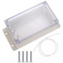 Caja de conexiones impermeable, IP65, caja de distribución eléctrica, resistente al polvo, resistente a la intemperie,