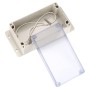 Caja de conexiones impermeable, IP65, caja de distribución eléctrica, resistente al polvo, resistente a la intemperie,