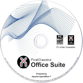 Office Suite 2025 Compatible con Microsoft Office 2024, 365, 2021, 2019, 2016, 2013, 2010, 2007 Word Excel PowerPoint en CD