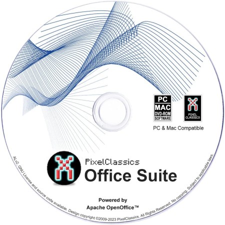Office Suite 2025 Compatible con Microsoft Office 2024, 365, 2021, 2019, 2016, 2013, 2010, 2007 Word Excel PowerPoint en CD