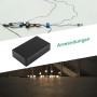 Caja de conexiones impermeable IP66, caja de conexiones para exteriores, caja de proyectos electrónicos negra, carcasa de