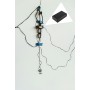 Caja de conexiones impermeable IP66, caja de conexiones para exteriores, caja de proyectos electrónicos negra, carcasa de