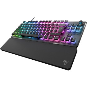 Turtle Beach Vulcan II TKL Pro - Teclado para Juegos mecánico RGB magnético, Interruptor analógico con Efecto Hall, Teclas