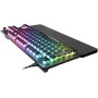 Turtle Beach Vulcan II TKL Pro - Teclado para Juegos mecánico RGB magnético, Interruptor analógico con Efecto Hall, Teclas
