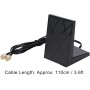 VBESTLIFE Cable De Extensión De Antena, Doble Banda, 2,4 GHz, 5 GHz, Enrutador WiFi, Conector De Antena, 8dBi, Antena