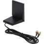 VBESTLIFE Cable De Extensión De Antena, Doble Banda, 2,4 GHz, 5 GHz, Enrutador WiFi, Conector De Antena, 8dBi, Antena