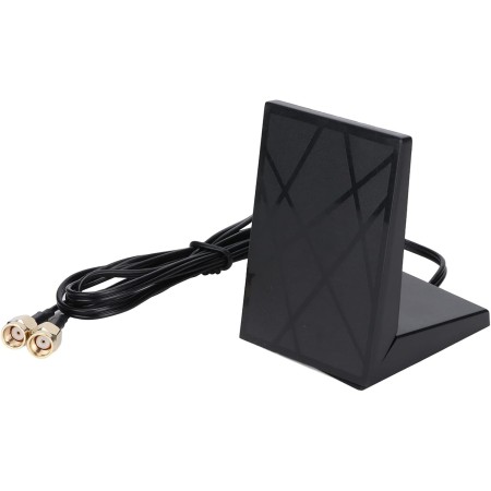 VBESTLIFE Cable De Extensión De Antena, Doble Banda, 2,4 GHz, 5 GHz, Enrutador WiFi, Conector De Antena, 8dBi, Antena