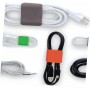 Uonlytech Soporte De Cable De Silicona 6 Unids Organizador De Cables Retenedor Clips Organizador De Goma
