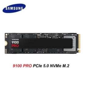 SAMSUNG SSD 9100 PRO 4TB PCIe 5.0x4 M.2 2280 velocidades de lectura de