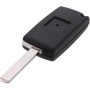 2 Botón Carcasa del Mando Pra Peugeot 206 107 207 307 407 Citroen C2 C3 C4 C5 C6