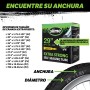 Slime 30061 Cámara Interior de Bicicleta con Sellante de Pinchazos Slime, Sellado Autónomo, Prevenir y Reparar